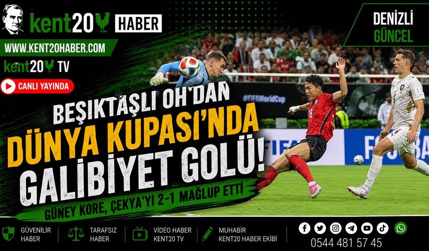 GÜNEY KORE’DEN MÜTHİŞ GERİ DÖNÜŞ! GALİBİYETİ BEŞİKTAŞLI OH GETİRDİ