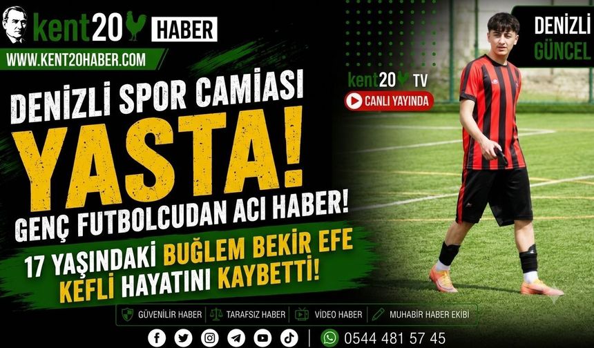 Denizli Spor Camiası Yasta