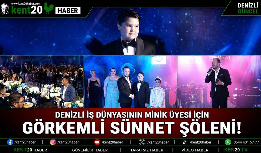 DENİZLİ İŞ DÜNYASINDA ÖZDEMİR VE KUNDAK AİLELERİNİN MUTLU GÜNÜ