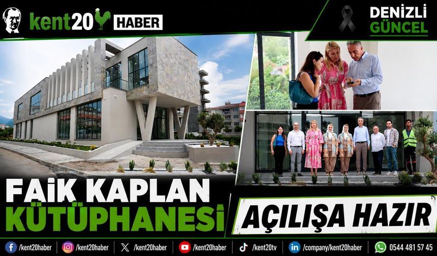 MERKEZEFENDİ’NİN YENİ KÜLTÜR YUVASI AÇILIŞ İÇİN GÜN SAYIYOR