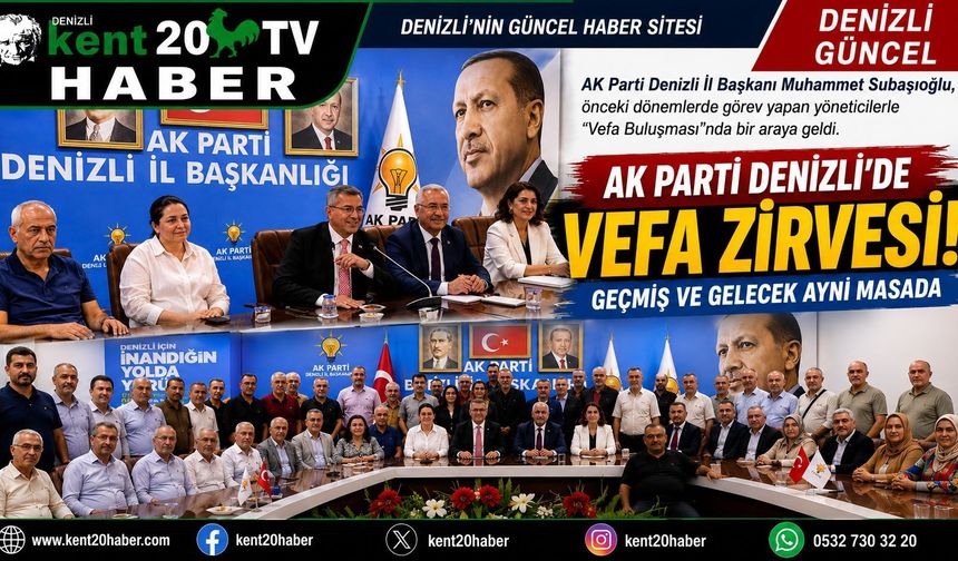 Subaşıoğlu Eski Yöneticilerle Bir Araya Geldi