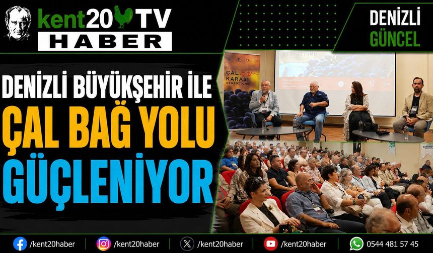 DENİZLİ BÜYÜKŞEHİR’DEN ÇAL’A TURİZM VE KALKINMA HAMLESİ