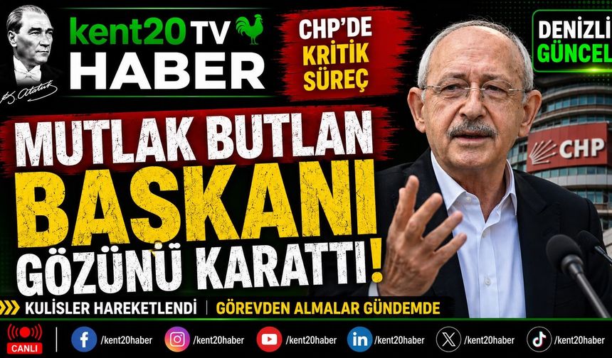 CHP’de Mutlak Butlan Yönetimi Tartışması Büyüyor