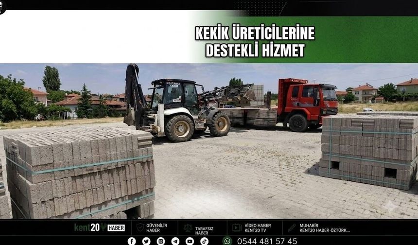 Kekik Üreticilerine Destekli Hizmet