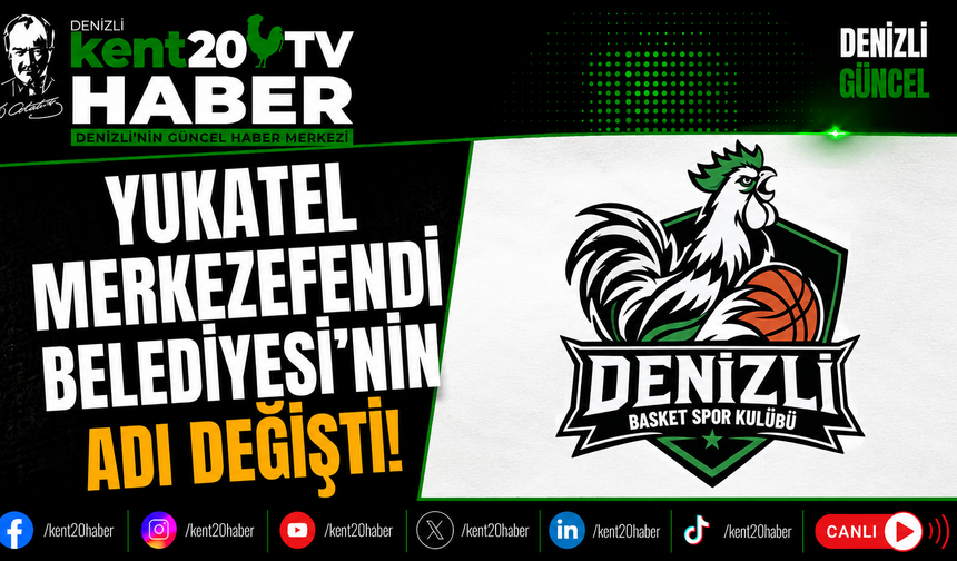 Yukatel Merkezefendi Belediyesi'nin Adı Değişti!