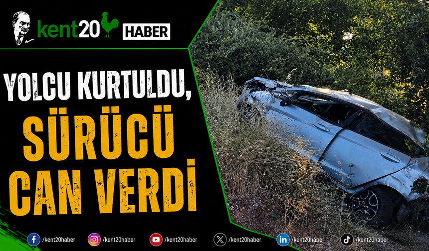 Yolcu Kurtuldu, Sürücü Can Verdi