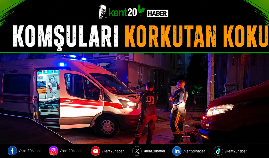 Komşuları Korkutan Koku