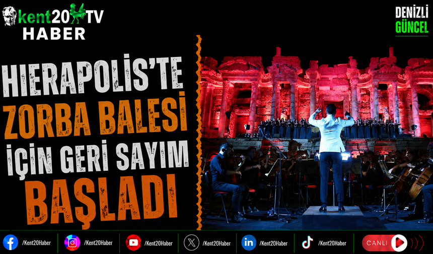 Hierapolis'te Zorba Balesi İçin Geri Sayım Başladı