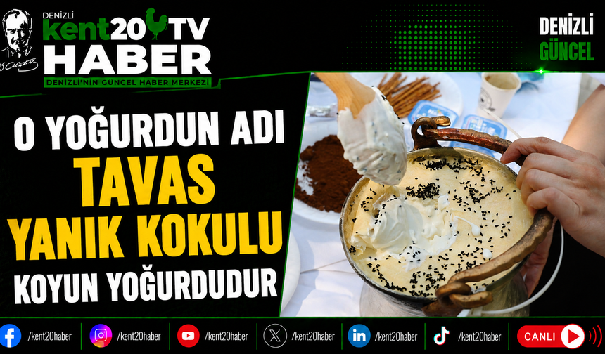 "O YOĞURDUN ADI TAVAS YANIK KOKULU KOYUN YOĞURDUDUR"