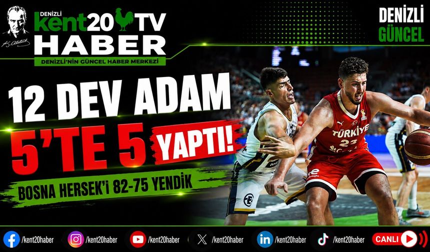 12 Dev Adam Durdurulamıyor