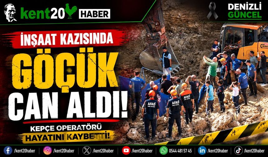 “İnşaat Kazısında Göçük Faciası”