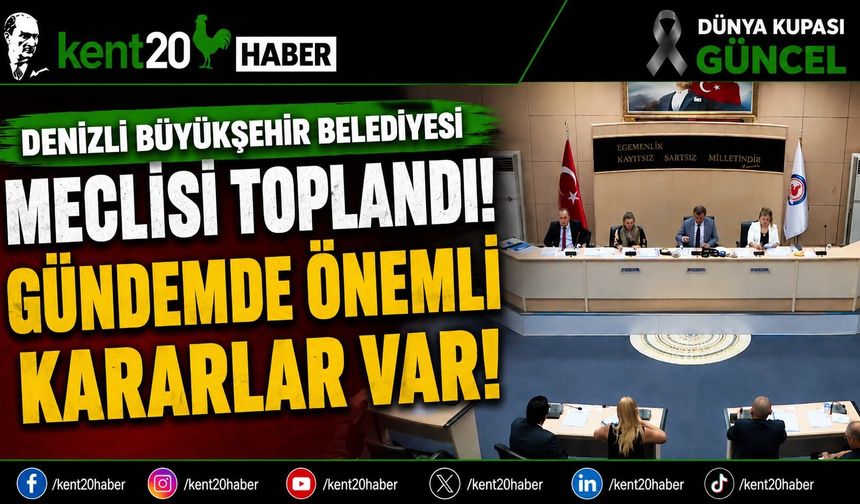 Denizli Büyükşehir Belediyesi’nde En Fazla İşten Ayrılma Nedeni İstifa Oldu