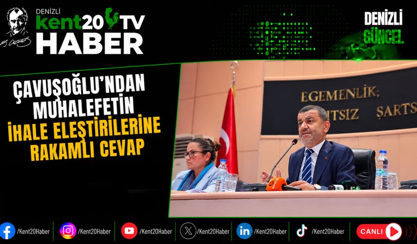 Çavuşoğlu'ndan Muhalefetin İhale Eleştirilerine Rakamlı Cevap