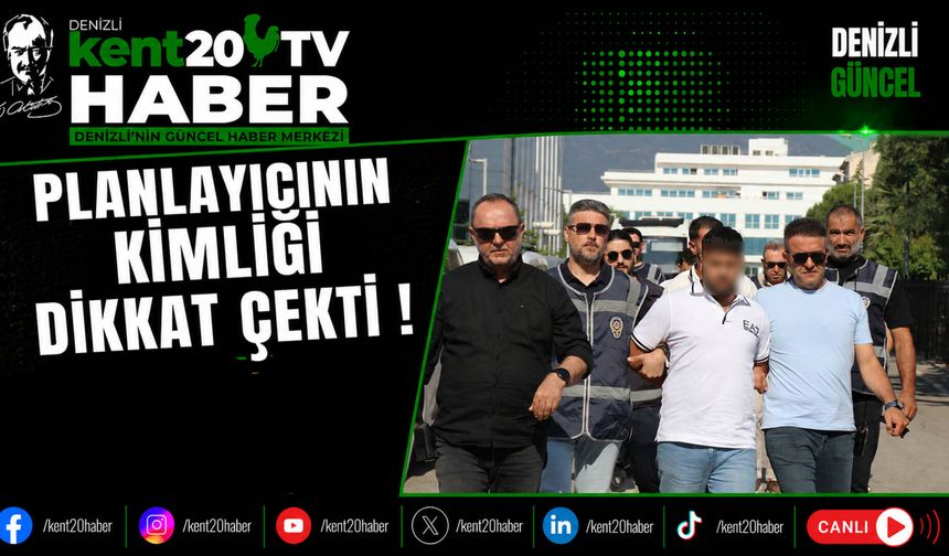 Planlayıcının Kimliği Dikkat Çekti !