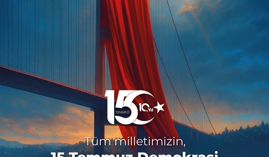 PAMUKKALE ÜNİVERSİTESİ 15 TEMMUZ Demokrasi ve Millî Birlik Günü RESMİ REKLAM