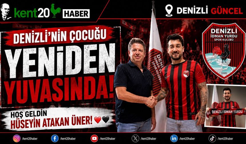Denizli İdman Yurdu’ndan Hüseyin Atakan Üner Hamlesi!