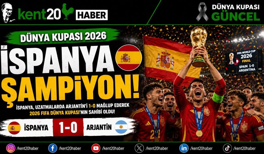 DÜNYA KUPASI İSPANYA’NIN