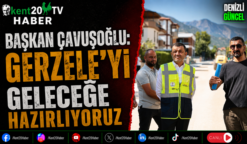 Başkan Çavuşoğlu: Gerzele'yi Geleceğe Hazırlıyoruz