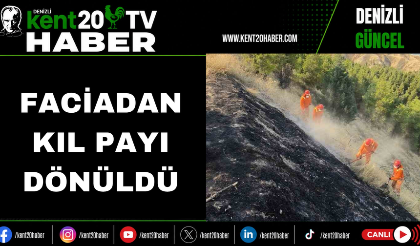 Faciadan Kıl Payı Dönüldü