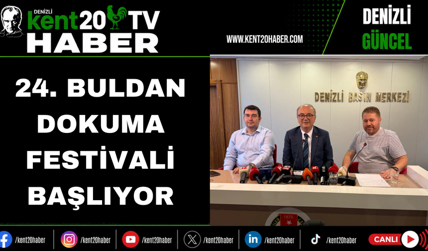 24. Buldan Dokuma Festivali başlıyor