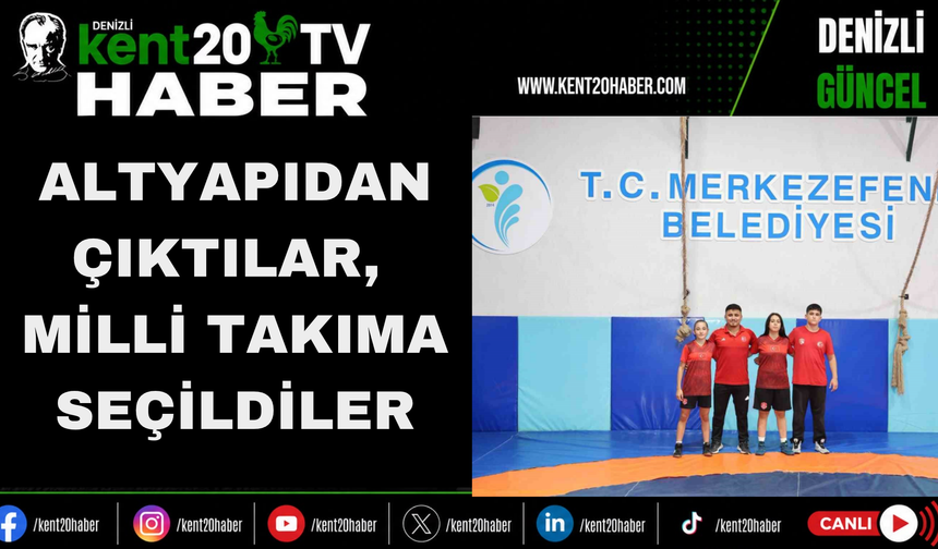 Altyapıdan Çıktılar, Milli Takıma Seçildiler