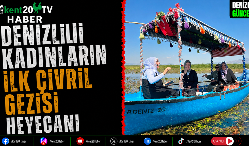 Denizlili Kadınların İlk Çivril Gezisi Heyecanı