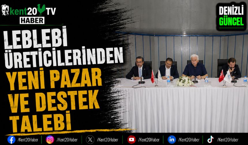 Leblebi Üreticilerinden Yeni Pazar ve Destek Talebi