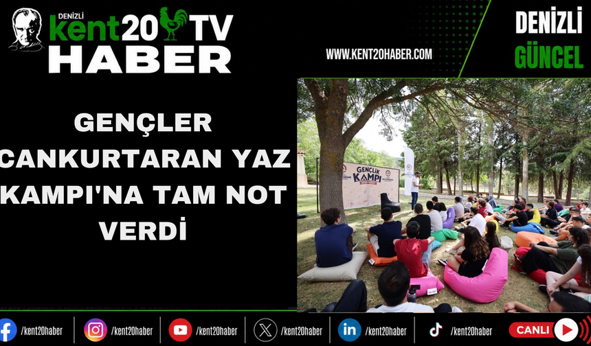 Gençler Cankurtaran Yaz Kampı'na Tam Not Verdi