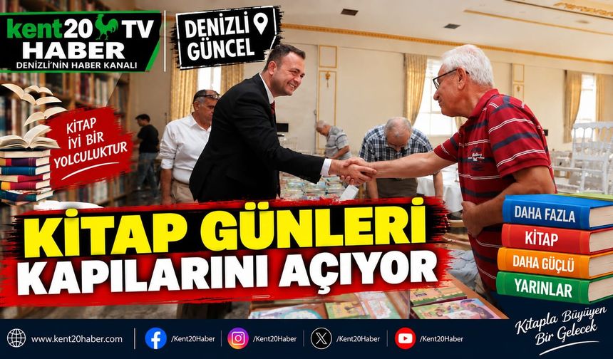 Çivril’de 5’inci Kitap Günleri heyecanı başlıyor