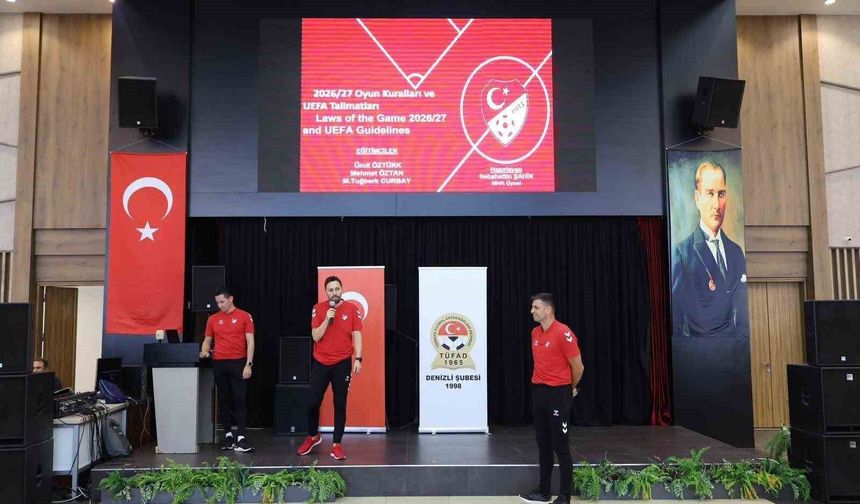 Merkezefendi’de futbol camiası bir araya geldi