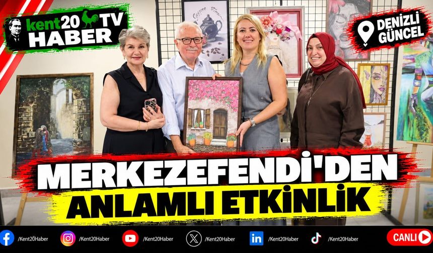 Merkezefendi’den Anlamlı Etkinlik
