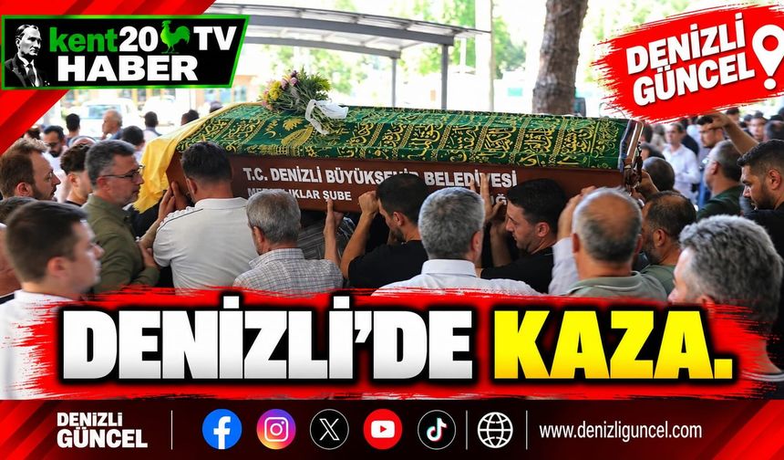 Denizli'de kaza