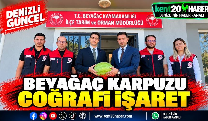 BEYAĞAÇ KARPUZU COĞRAFİ İŞARET