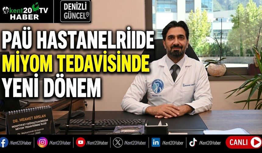 PAÜ Hastanelerinde Miyom Tedavisinde Yeni Dönem: Mikrodalga Ablasyon