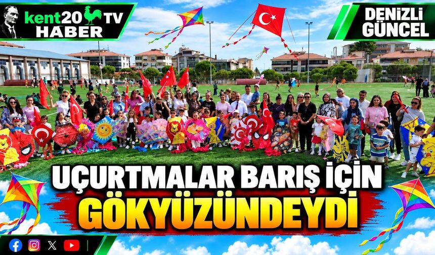 Uçurtmalar Barış İçin Gökyüzündeydi
