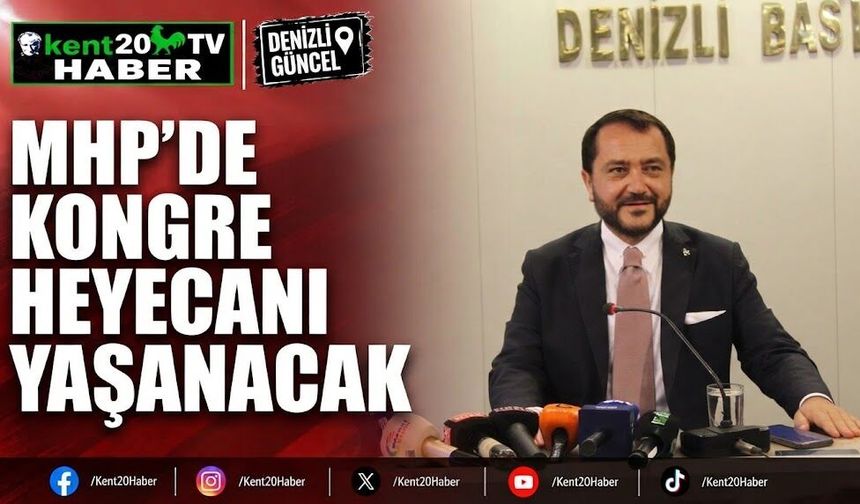 MHP’de kongre heyecanı yaşanacak