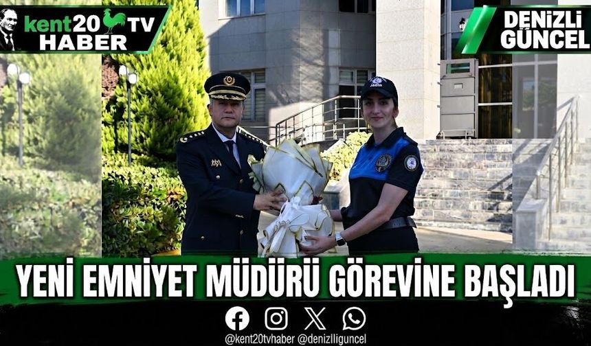 Yeni Emniyet Müdürü Görevine Başladı
