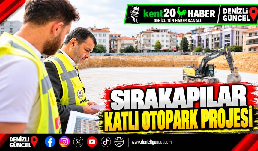 Sırakapılar Katlı Otopark Projesi