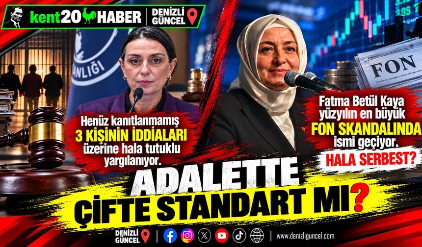 FON SORUŞTURMASINDA “ADALET” TARTIŞMASI