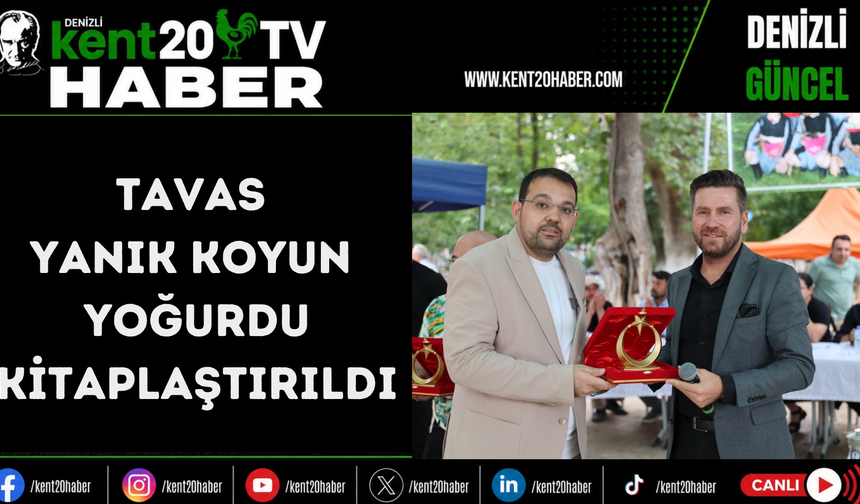 Tavas Yanık Koyun Yoğurdu kitaplaştırıldı