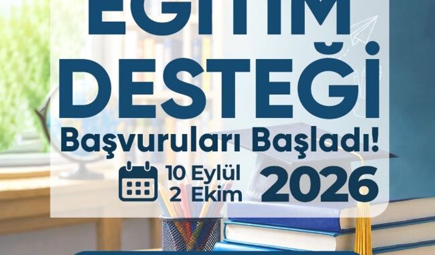 T.C. PAMUKKALE BELEDİYESİ EĞİTİM DESTEĞİ REKLAMI