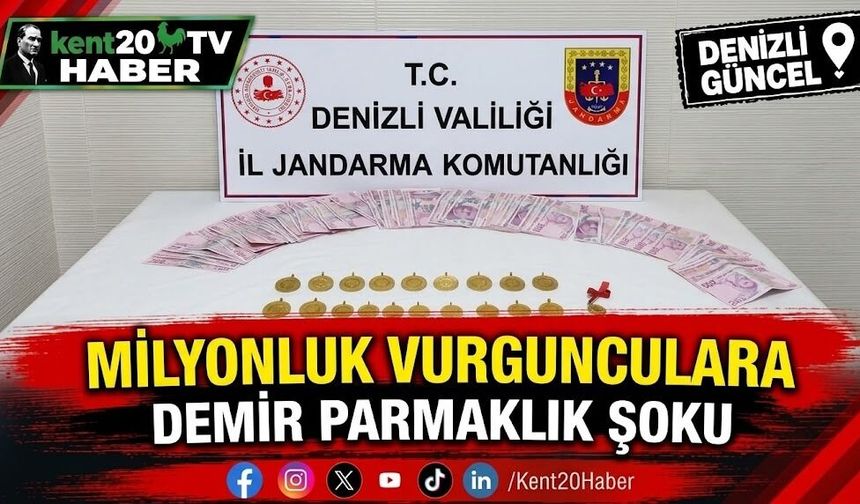 Milyonluk Vurgunculara Demir Parmaklık Şoku