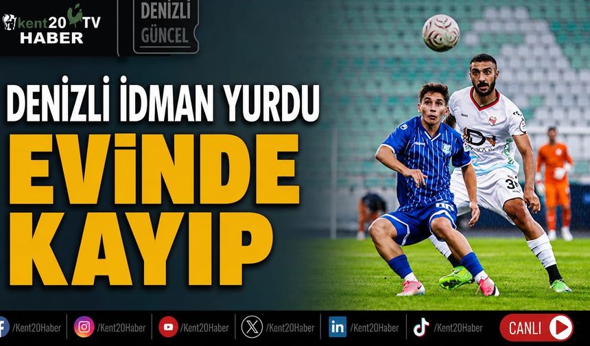 Denizli İdman Yurdu evinde kayıp