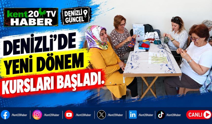 Merkezefendi'de Kurs Kayıtları Başladı