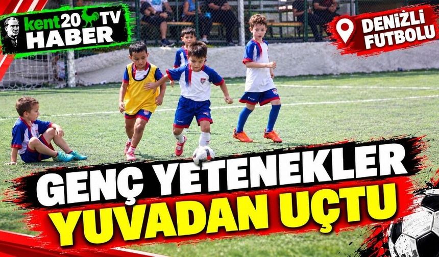 Genç Yetenekler Yuvadan Uçtu
