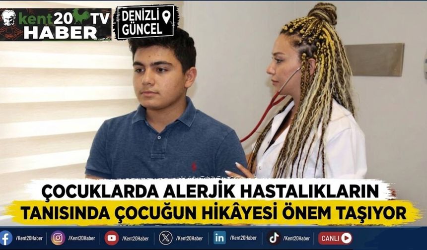 Çocuklarda alerjik hastalıkların tanısında çocuğun hikâyesi önem taşıyor