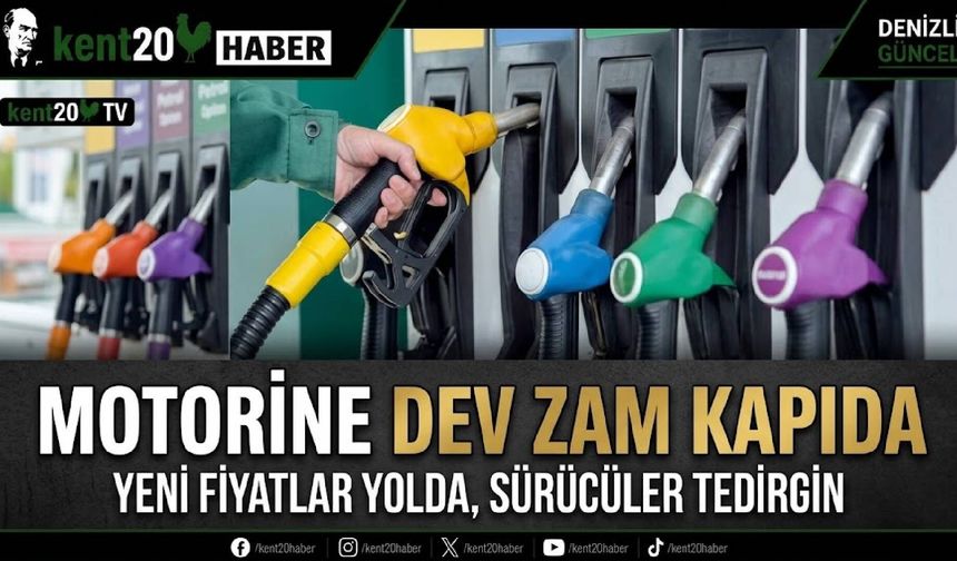 Motorine dev zam kapıda