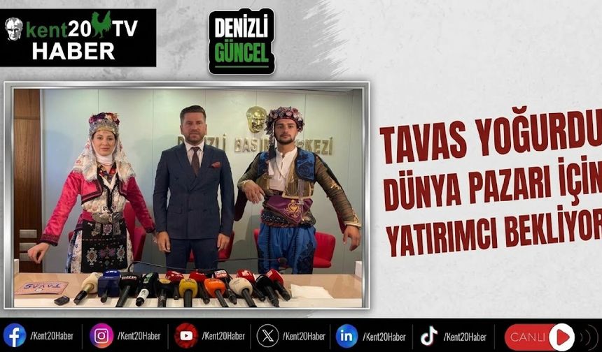 Tavas Yoğurdu dünya pazarı için yatırımcı bekliyor