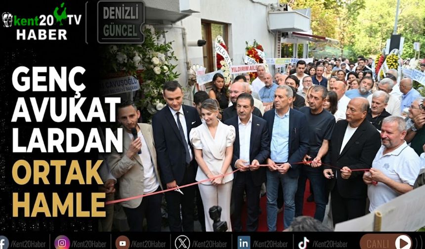Genç Avukatlardan ortak hamle
