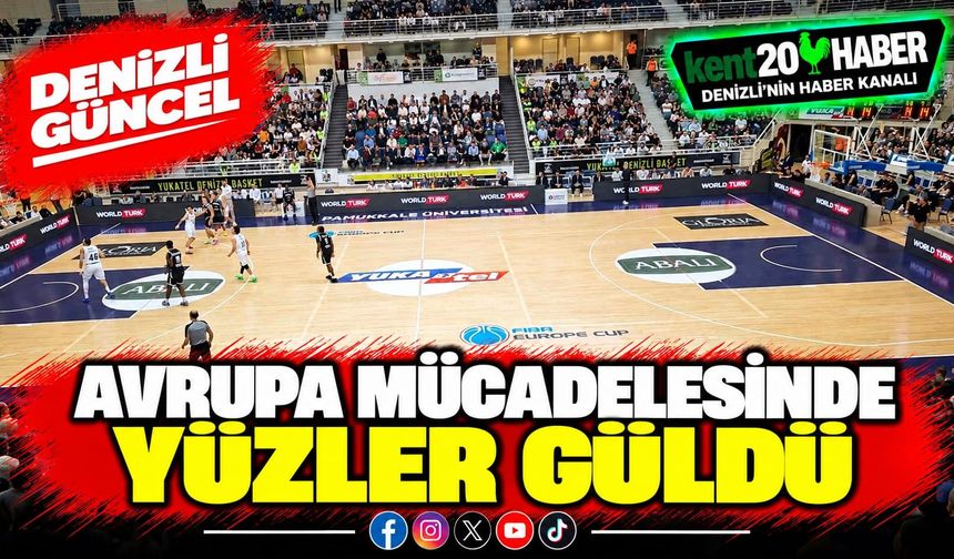 Avrupa mücadelesinde yüzler güldü